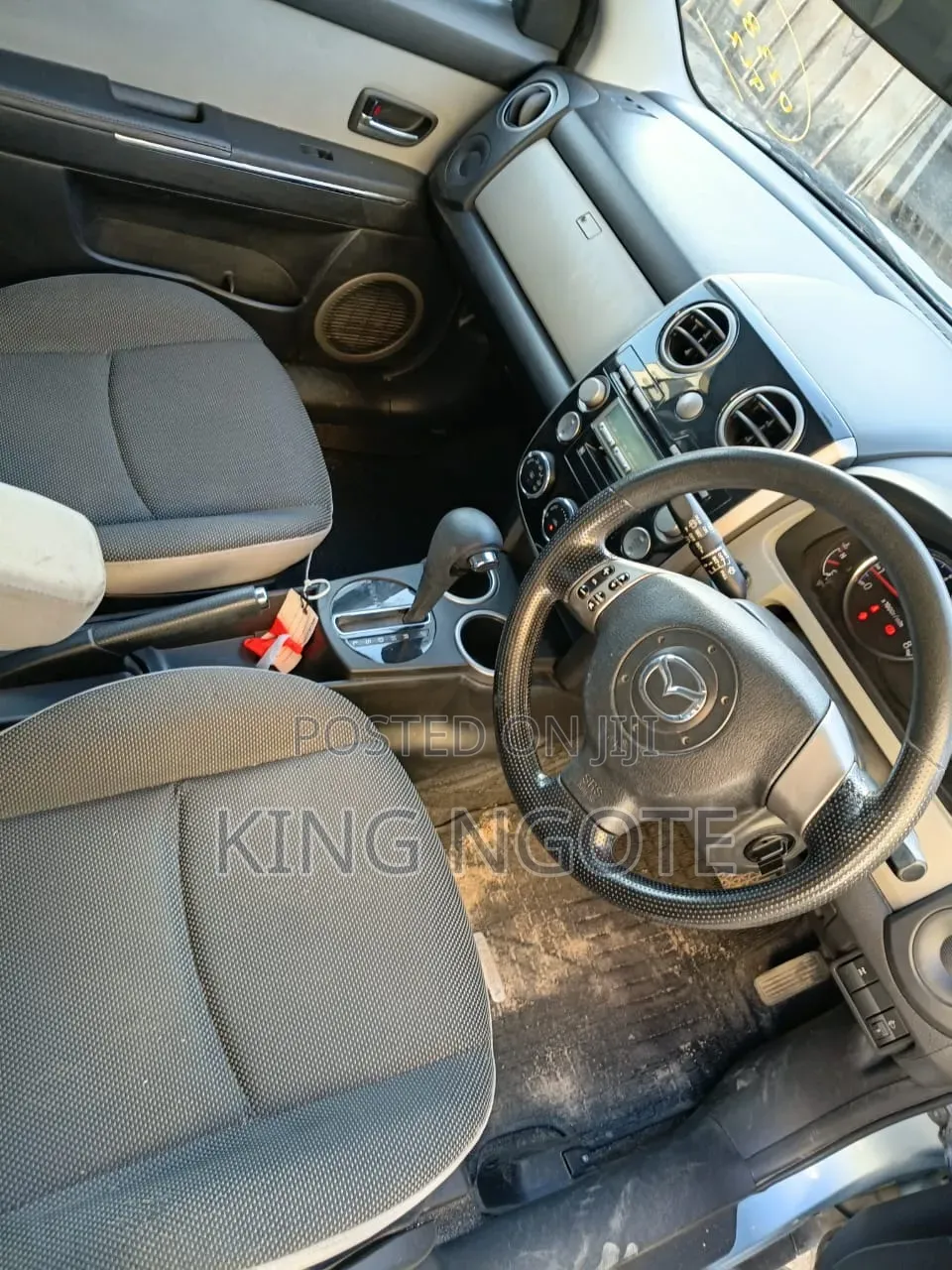 Mazda Verisa 2008 Blue
