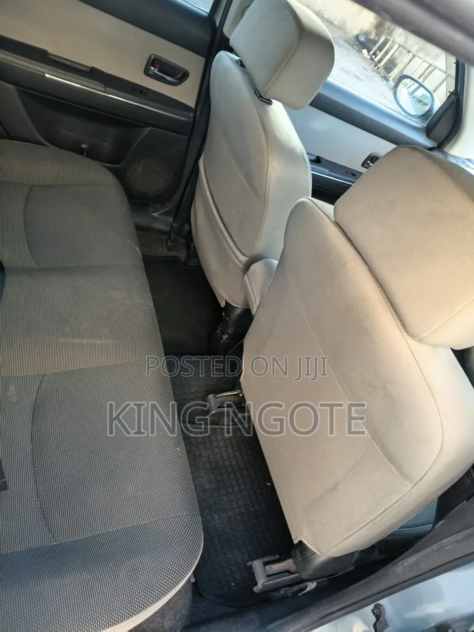 Mazda Verisa 2008 Blue