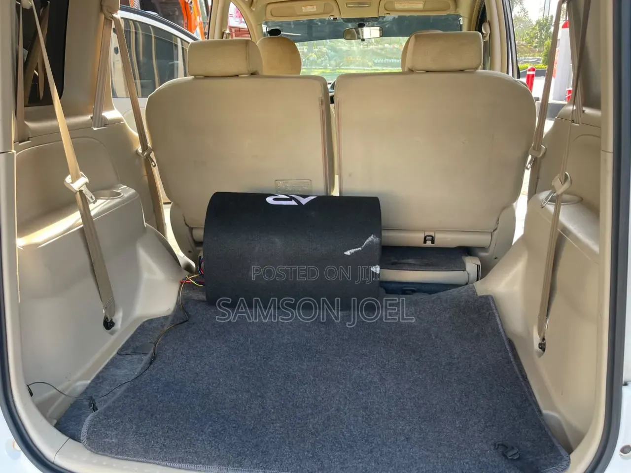Toyota Sienta 2004 White