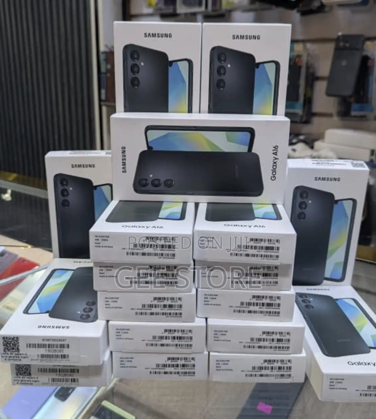 New Samsung Galaxy A16 5G 128 GB Black