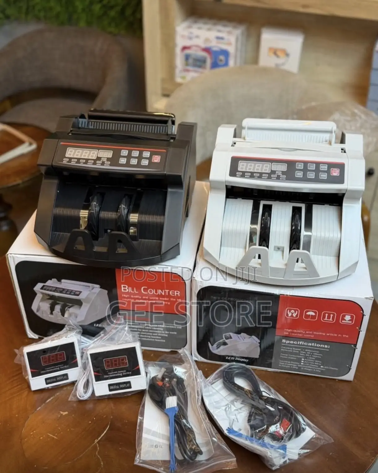 Bill Counter