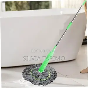 Premium Microfiber Spin Mop – Easy, Fast Deep Cleaning