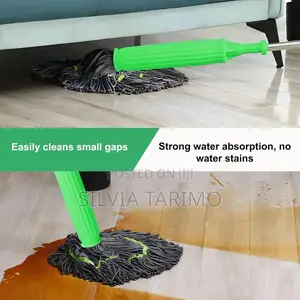 Premium Microfiber Spin Mop – Easy, Fast Deep Cleaning