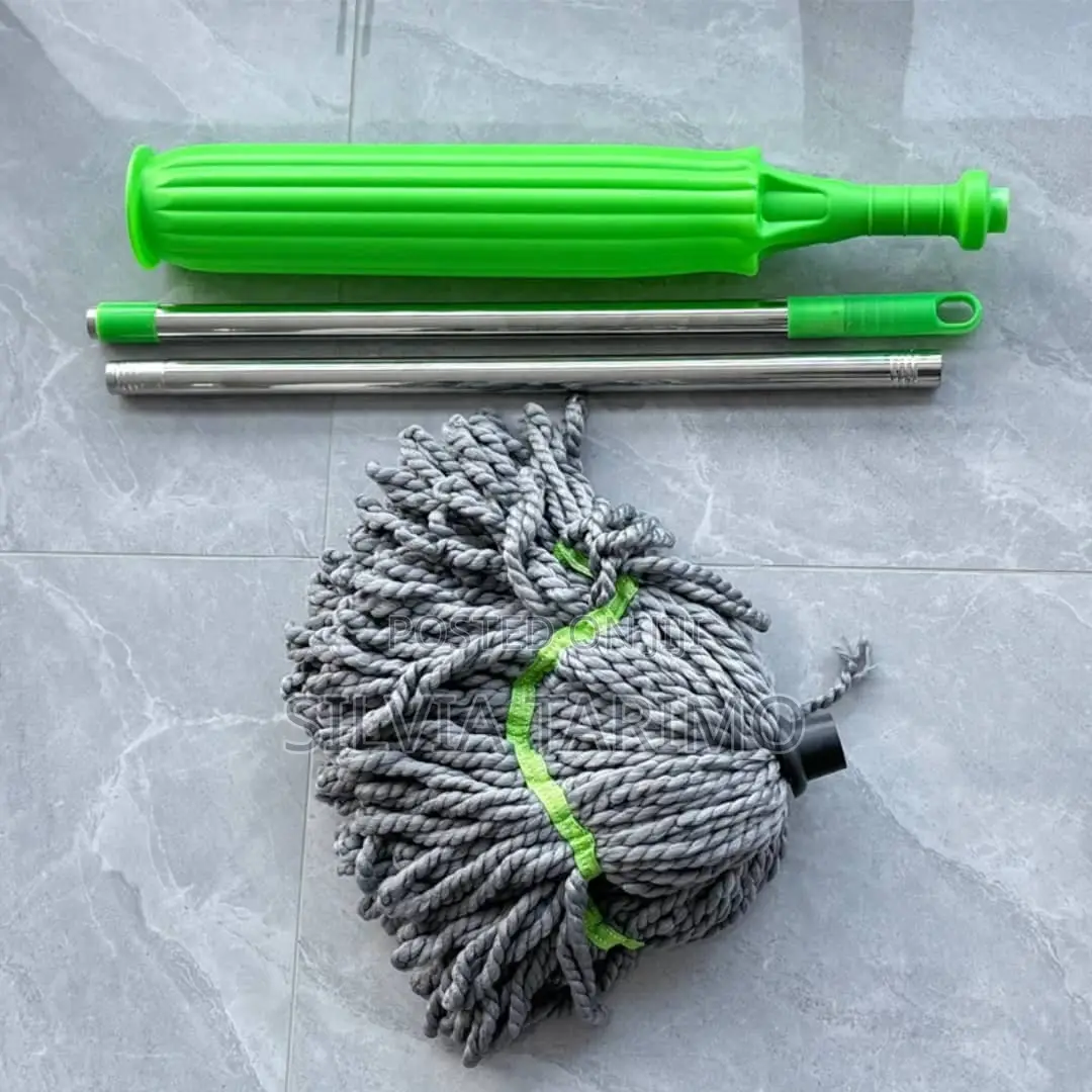Premium Microfiber Spin Mop – Easy, Fast Deep Cleaning