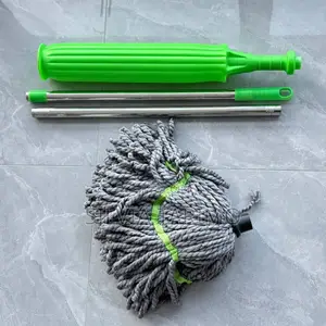 Premium Microfiber Spin Mop – Easy, Fast Deep Cleaning