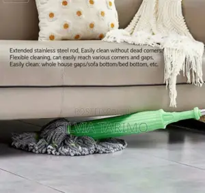 Premium Microfiber Spin Mop – Easy, Fast Deep Cleaning