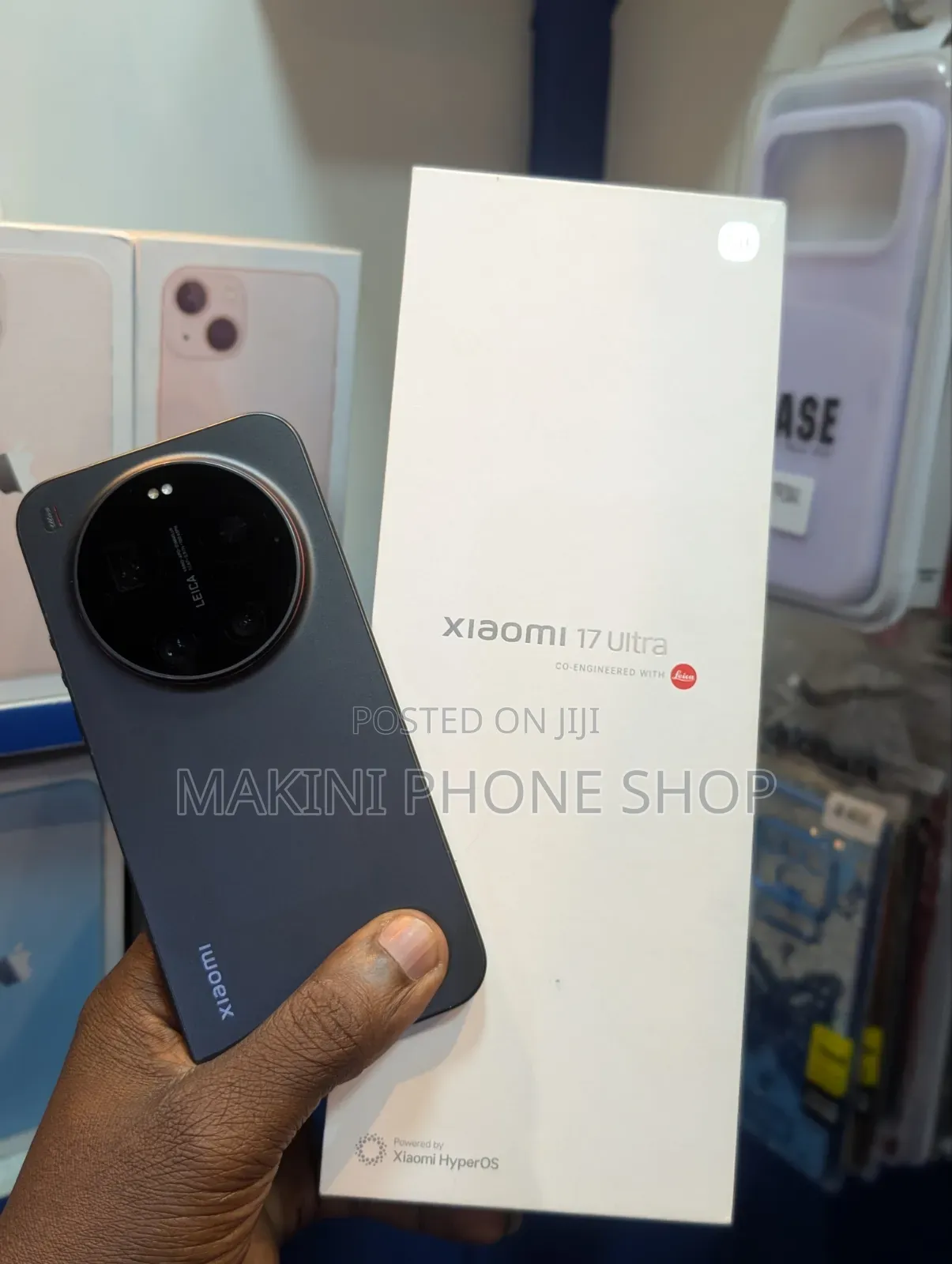 Xiaomi 17 Ultra 512 GB Black