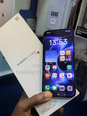 Xiaomi 17 Ultra 512 GB Black