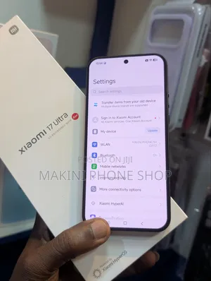 Xiaomi 17 Ultra 512 GB Black