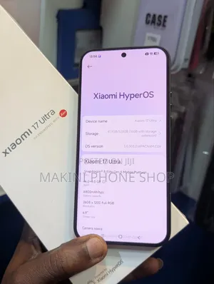 Xiaomi 17 Ultra 512 GB Black