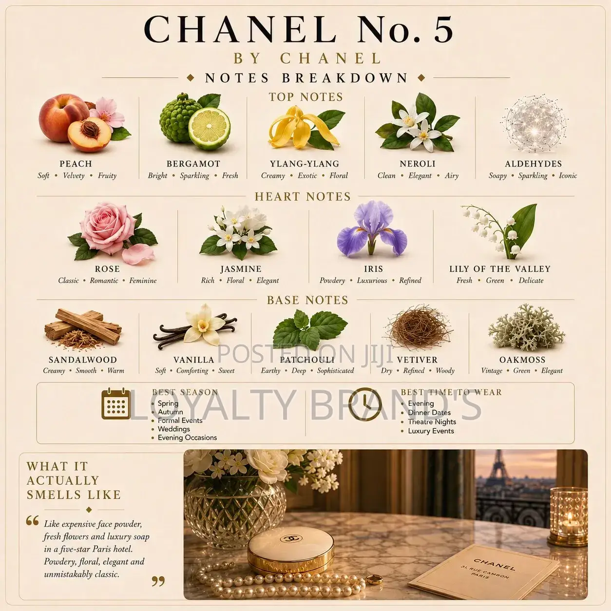 N5 Chanel Paris Edp