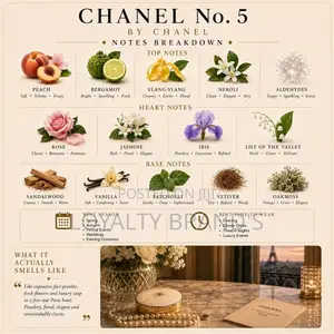 N5 Chanel Paris Edp