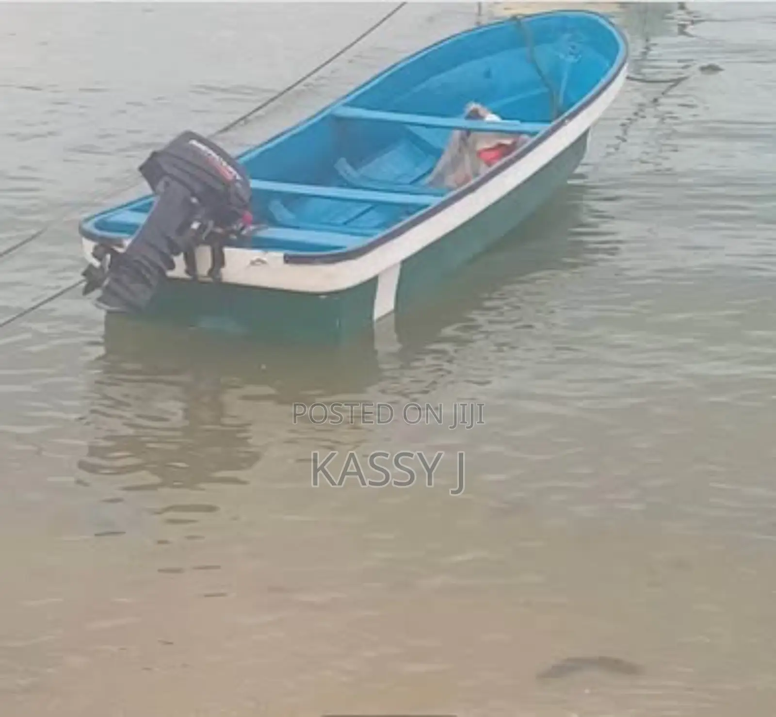 20 Ft Fiberglass Boat