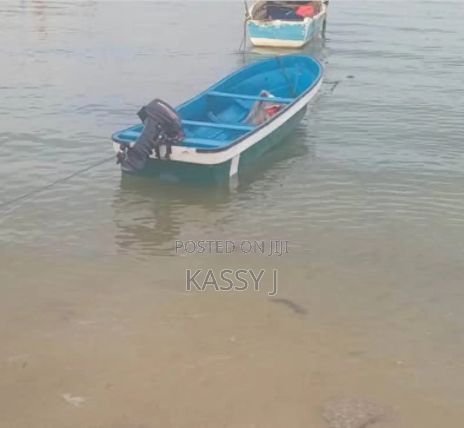 20 Ft Fiberglass Boat