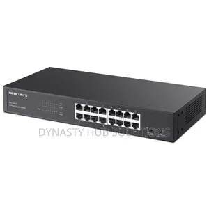 Ms118cp 16 Poe Rackmount Switch
