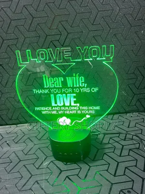 Bluetooth LED Frame