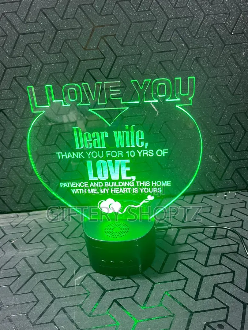 Bluetooth LED Frame