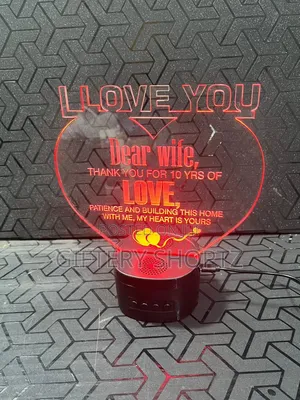 Bluetooth LED Frame