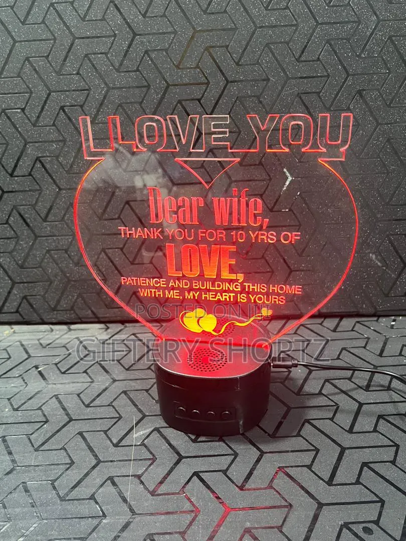 Bluetooth LED Frame