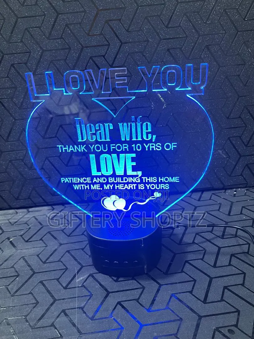 Bluetooth LED Frame