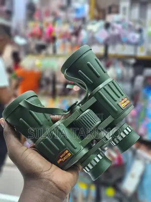 50×50 Military Marine Binoculars – High Power Long Range Telescope