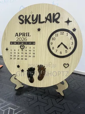 MDF Frame for Baby