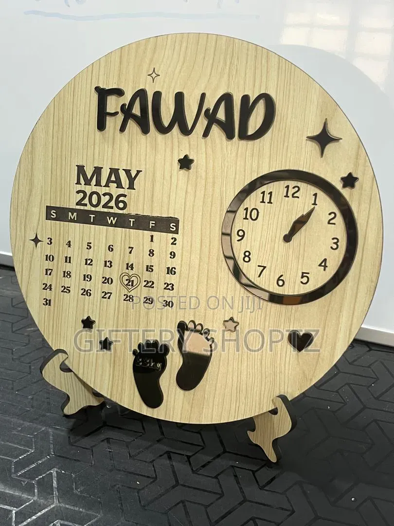 MDF Frame for Baby