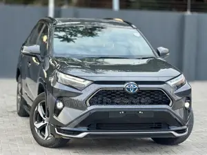 Toyota RAV4 Plug-In Hybrid XSE AWD 2025 Gray