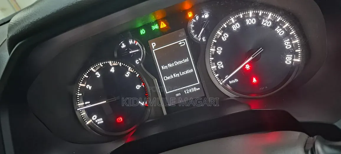 Toyota Land Cruiser Prado 2022 Black