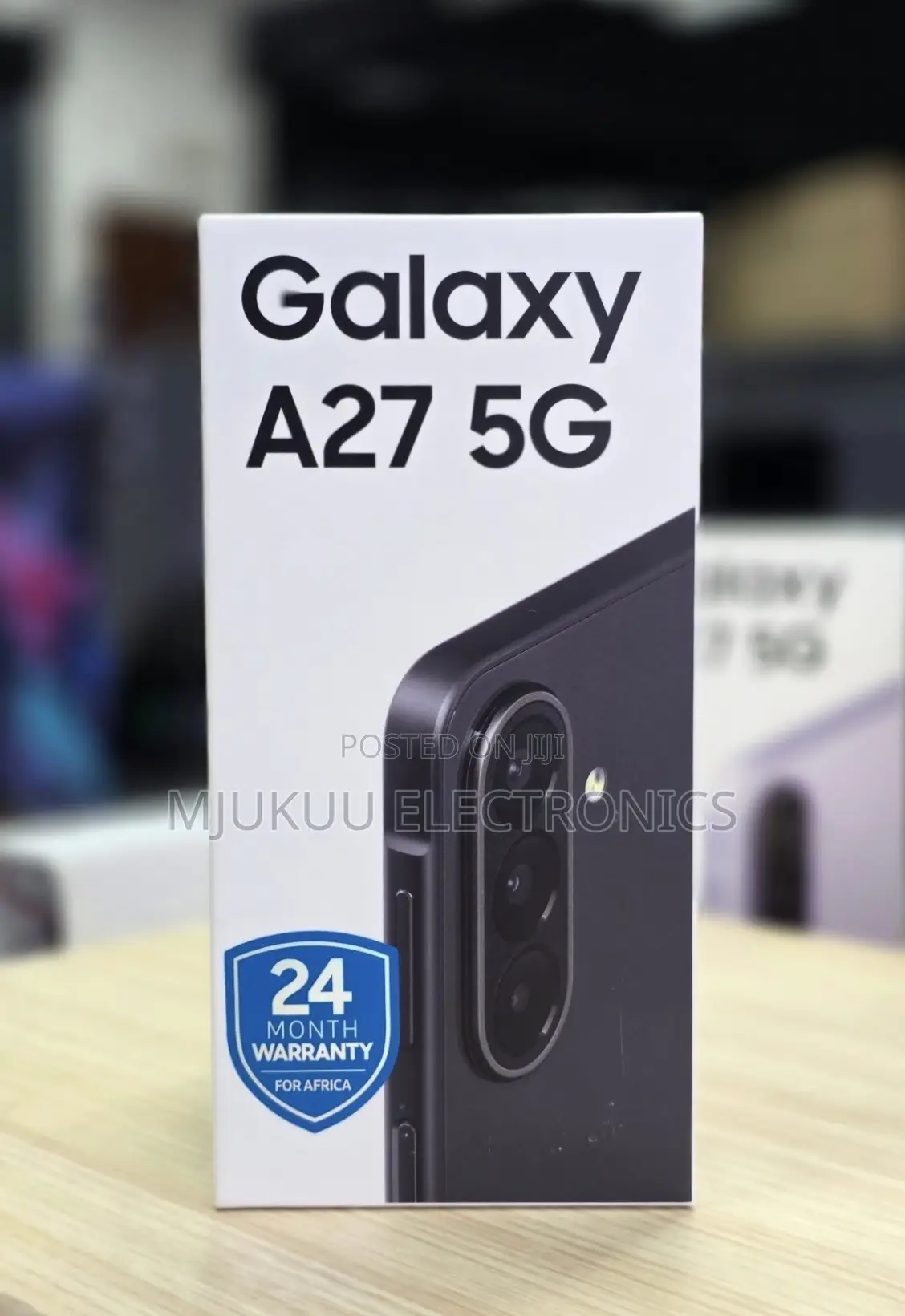 New Samsung Galaxy A27 256 GB Black