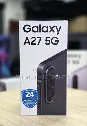 New Samsung Galaxy A27 256 GB Black