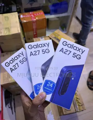 New Samsung Galaxy A27 256 GB Black