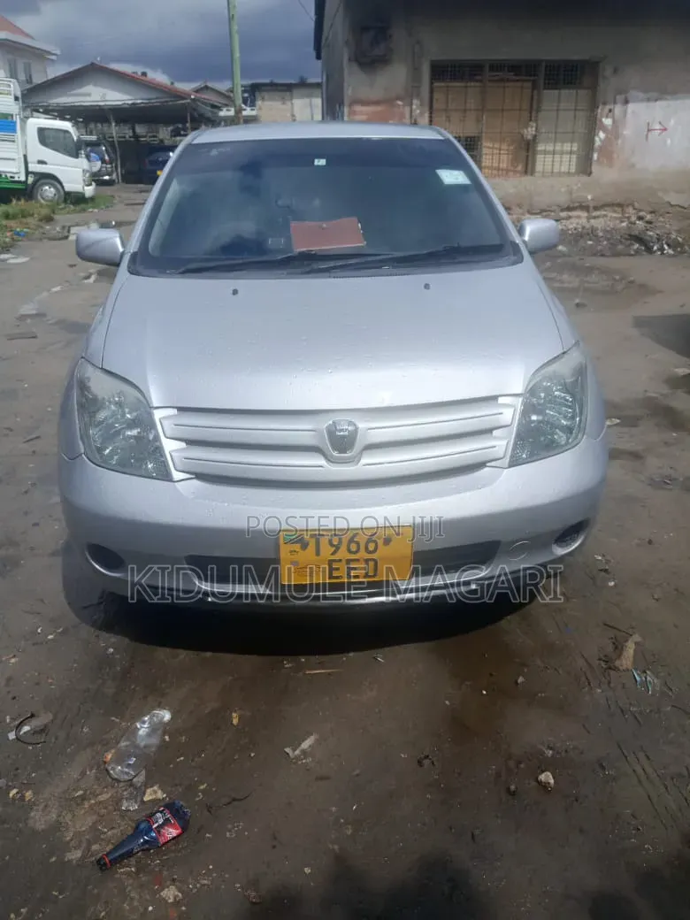Toyota IST 2004 Silver