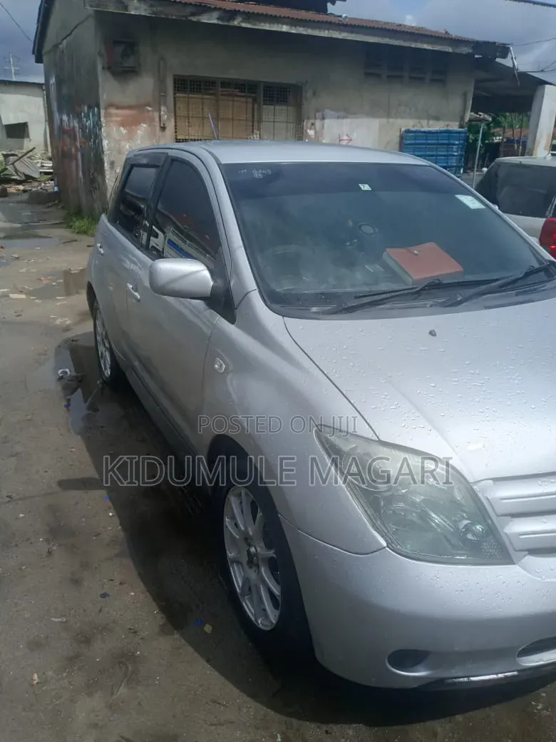 Toyota IST 2004 Silver