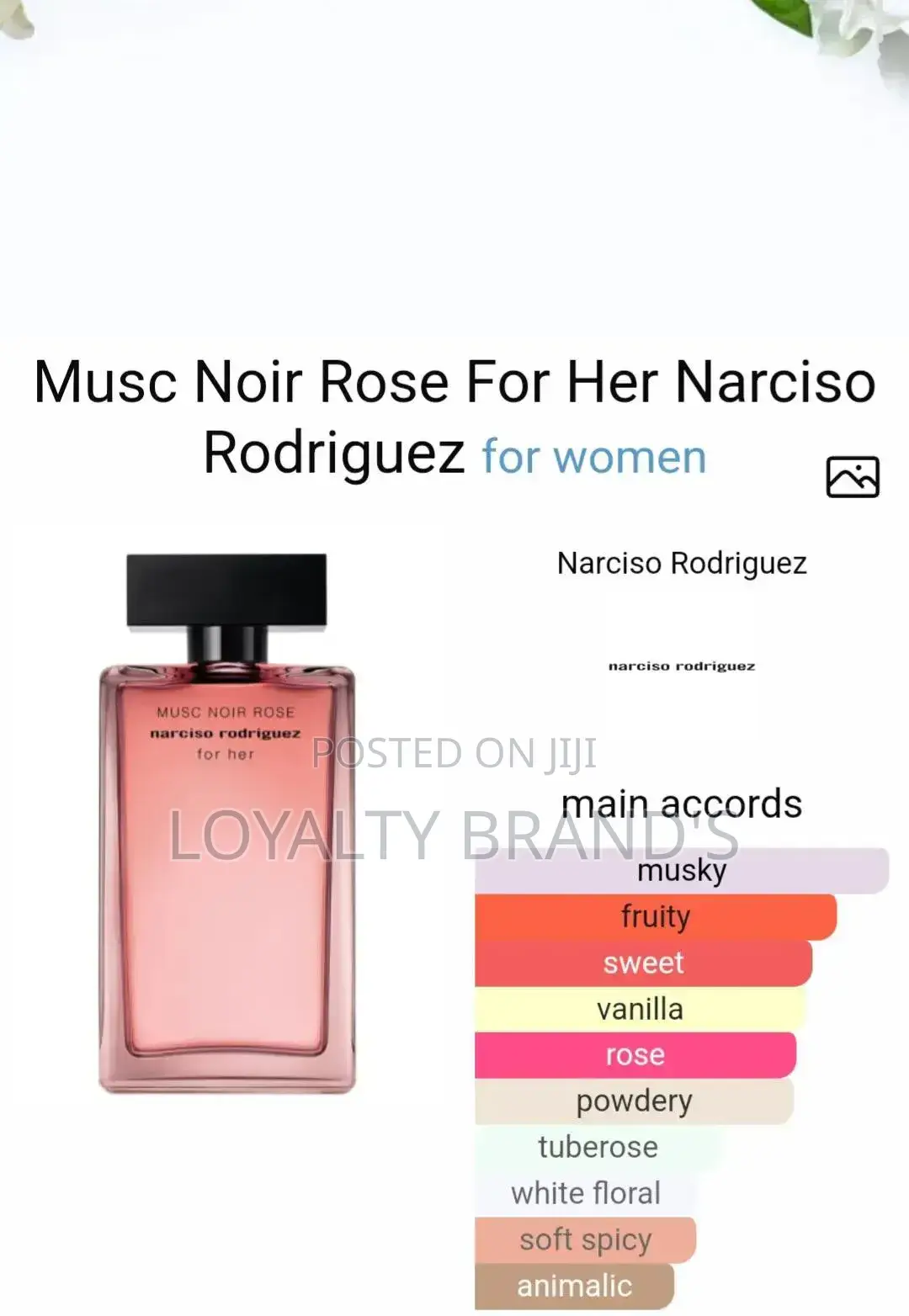 Musc Noir Rose