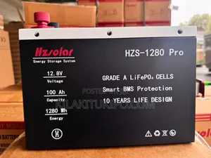 12.8v 100ah Lithium Energy Storage Battery Hzsolar.