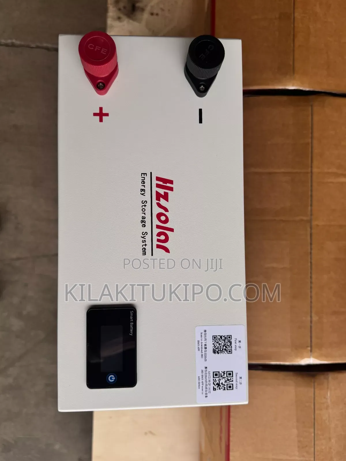 12.8v 100ah Lithium Energy Storage Battery Hzsolar.