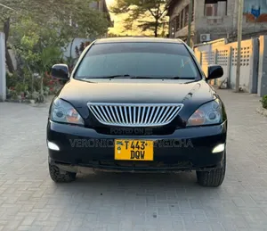 Toyota Harrier 2006 Black