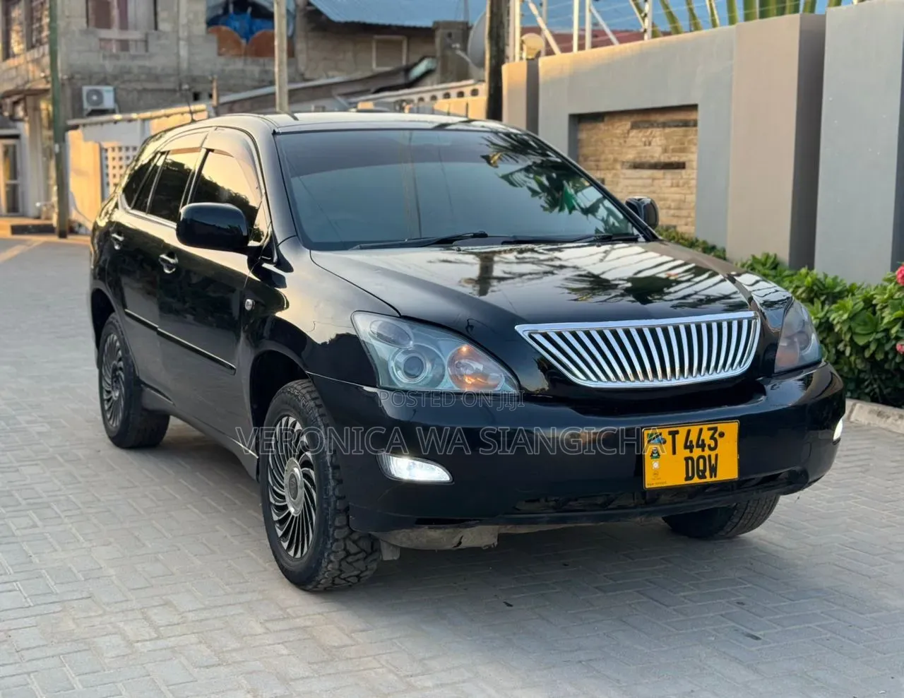 Toyota Harrier 2006 Black