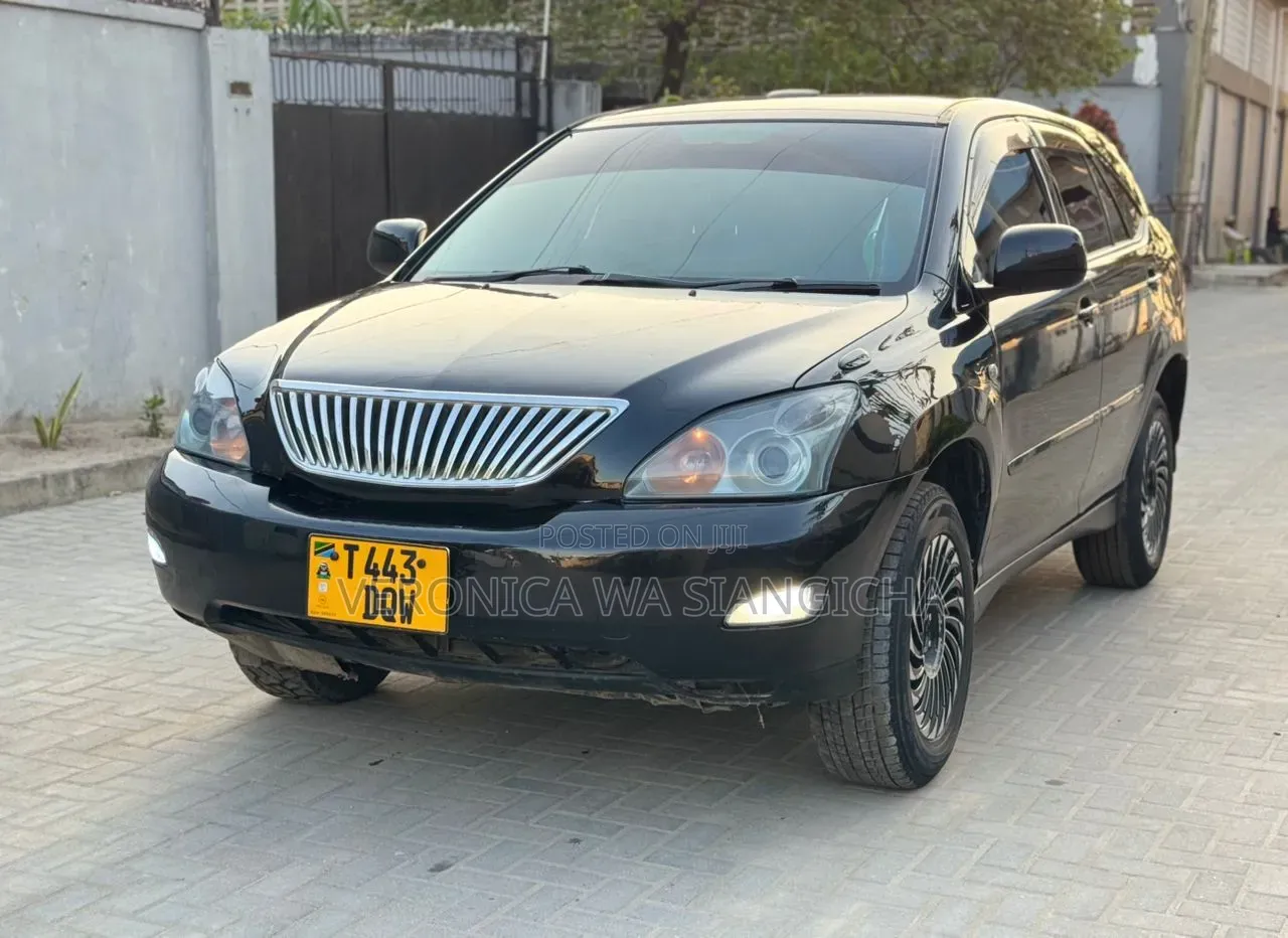 Toyota Harrier 2006 Black