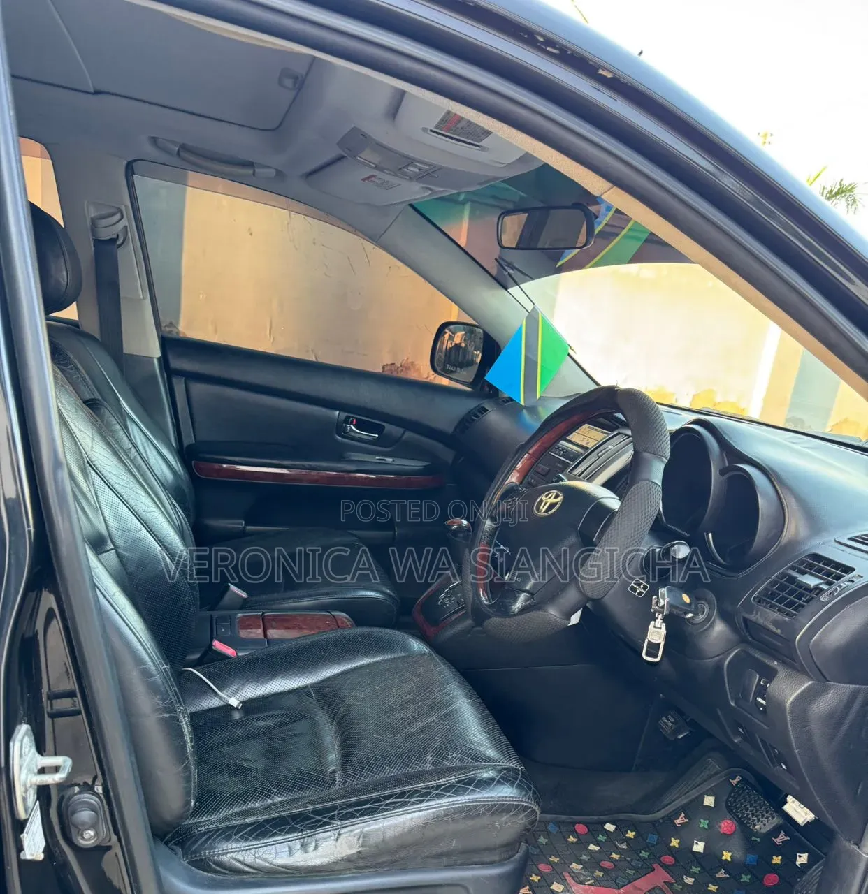 Toyota Harrier 2006 Black