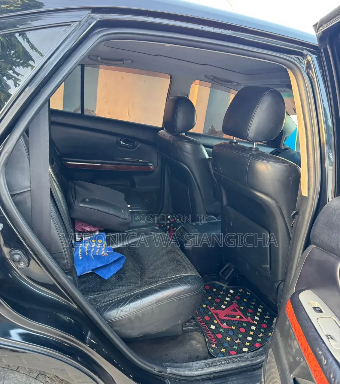 Toyota Harrier 2006 Black
