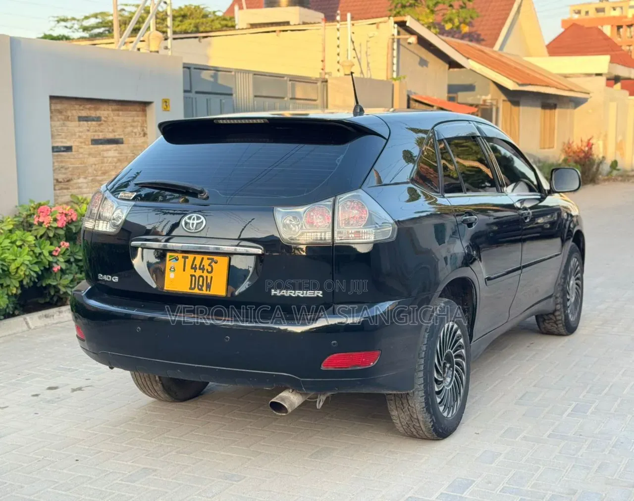 Toyota Harrier 2006 Black