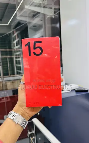 New OnePlus 15 256 GB Black