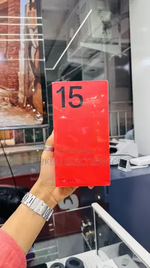 New OnePlus 15 256 GB Black