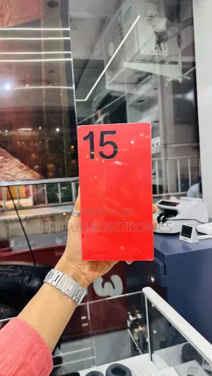 New OnePlus 15 256 GB Black