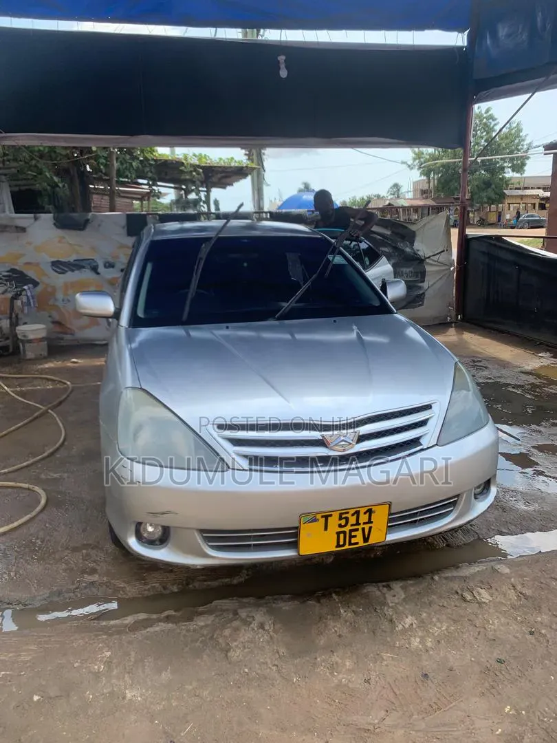Toyota Allion 2005 Silver