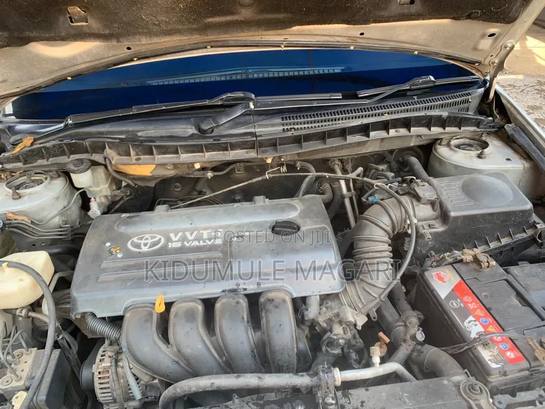 Toyota Allion 2005 Silver