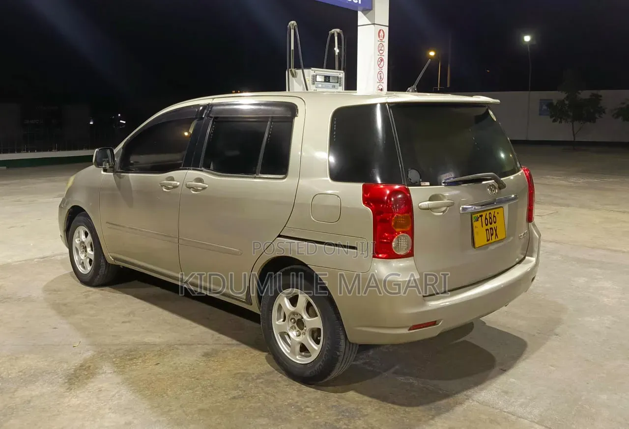 Toyota Raum 2005 Gold