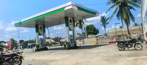 Yard With 2 Acres and Petrol Station for Sale Located in Chanika